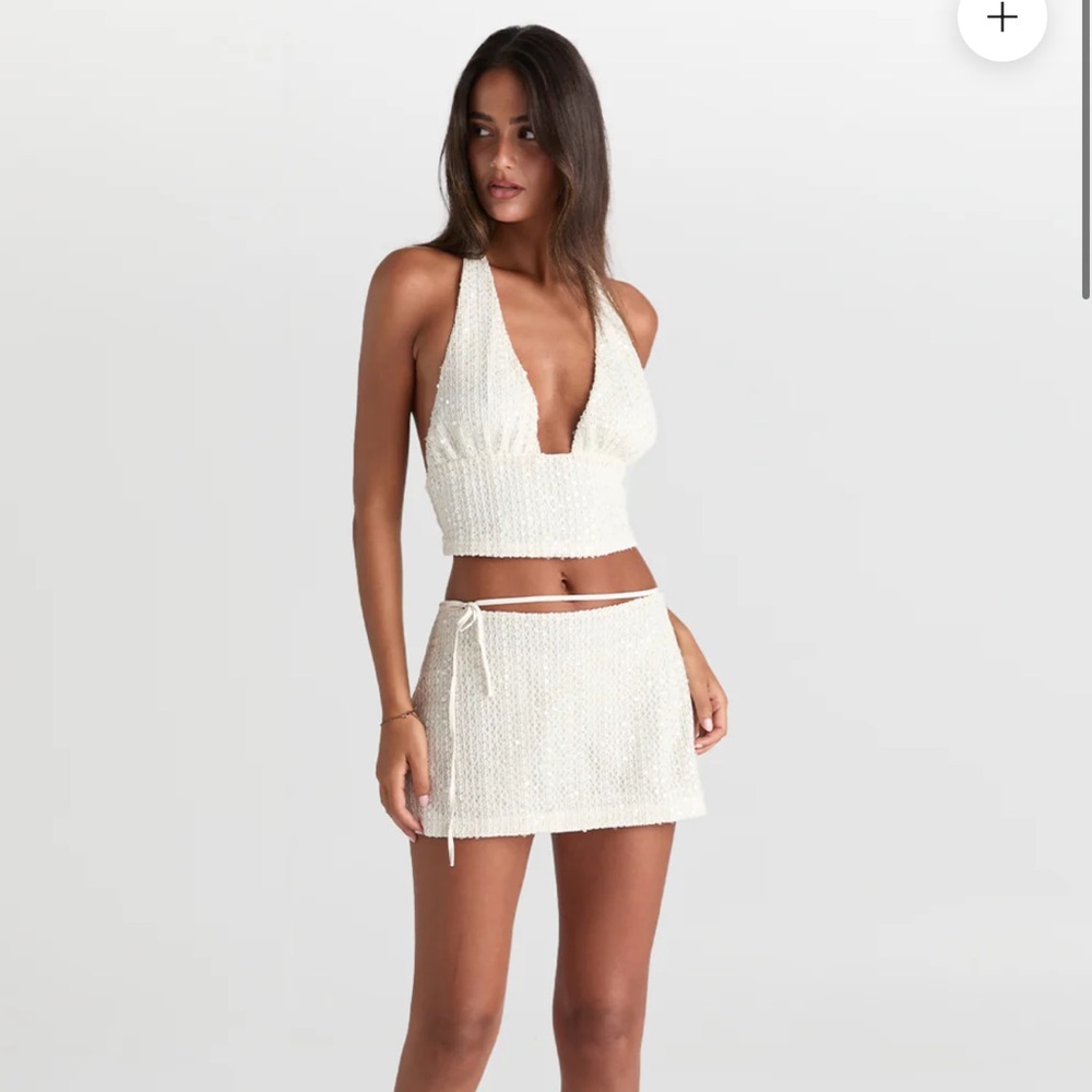 Sasha Therese Mini Skirt